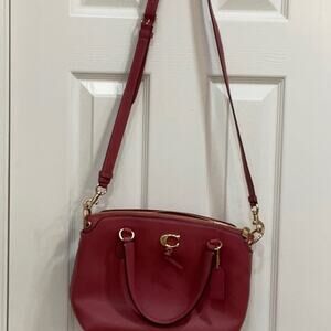 Coach Crossbody. PBB Remix Sat  IM/Rouge